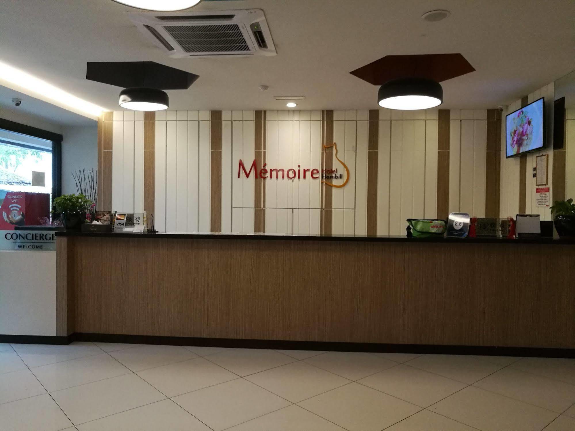 Memoire Hornbill Hotel Кучинг Экстерьер фото